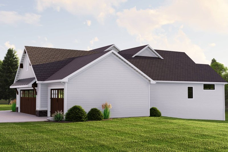 Home Plan - Exterior - Other Elevation for Country House Plan #1064-235 - 4 bed, 2.5 bath