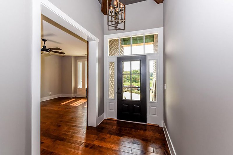 Home Plan - Foyer