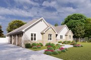 Ranch Style House Plan - 3 Beds 2 Baths 2722 Sq/Ft Plan #1060-298 