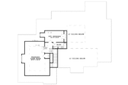 European Style House Plan - 4 Beds 3.5 Baths 3653 Sq/Ft Plan #17-587 