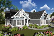 Ranch Style House Plan - 3 Beds 2 Baths 2449 Sq/Ft Plan #70-1248 