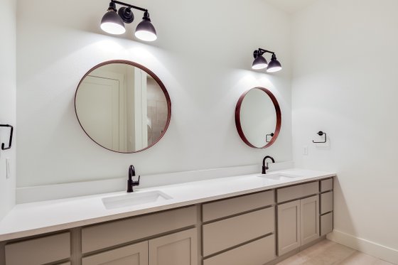 Interior - Bathroom 4 for Craftsman House Plan #430-179 - 5 bed, 3.5 bath