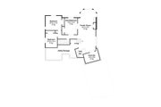 European Style House Plan - 4 Beds 2.5 Baths 3772 Sq/Ft Plan #51-480 