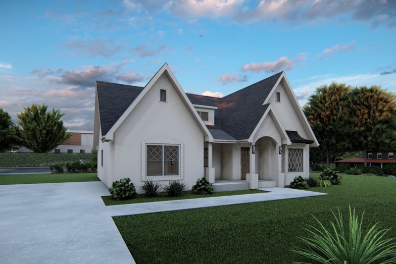 House Plan Design - Photo 9 for Farmhouse House Plan #1109-16 - 3 bed, 2 bath