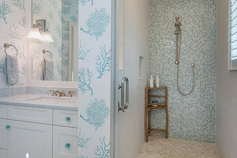 Home Plan - Interior - Master Bathroom 1 for Cottage House Plan #938-87 - 4 bed, 3 bath