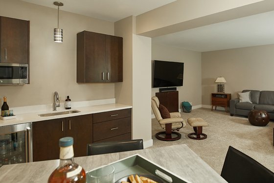 Lower Level Refreshment Area