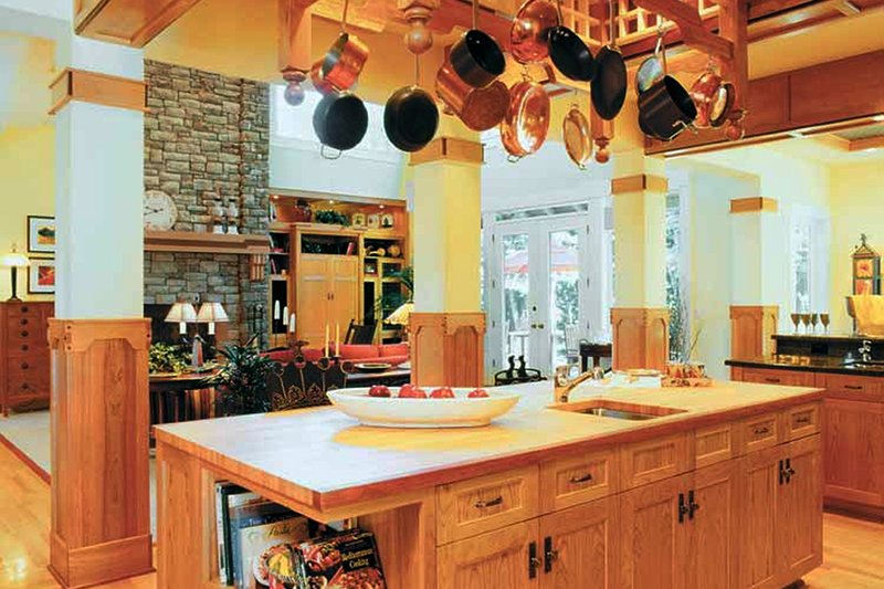 Home Plan - Interior - Kitchen for Craftsman House Plan #48-150 - 5 bed, 4.5 bath