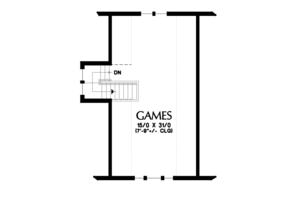 Floor Plan - Other Floor for Craftsman House Plan #48-678 - 4 bed, 3.5 bath