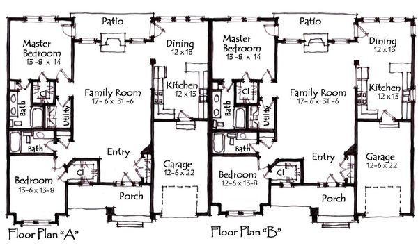 Craftsman Floor Plan - Main Floor Plan #921-18