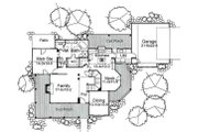 Traditional Style House Plan - 3 Beds 2 Baths 2065 Sq/Ft Plan #120-130 