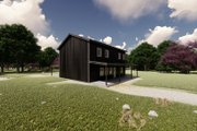 Barndominium Style House Plan - 4 Beds 3 Baths 2400 Sq/Ft Plan #1107-48 Exterior 