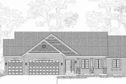 Bungalow Style House Plan - 3 Beds 3 Baths 1602 Sq/Ft Plan #49-239 