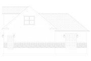 Traditional Style House Plan - 0 Beds 0 Baths 1225 Sq/Ft Plan #1060-358 