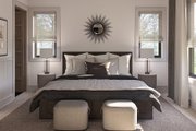 Tudor Style House Plan - 2 Beds 2 Baths 1546 Sq/Ft Plan #455-373 