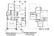 Contemporary Style House Plan - 4 Beds 3.5 Baths 2786 Sq/Ft Plan #1100-58 