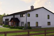 Country Style House Plan - 4 Beds 3 Baths 3686 Sq/Ft Plan #1064-237 