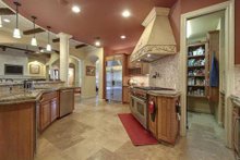 Home Plan - Mediterranean Interior - Kitchen Plan #80-124