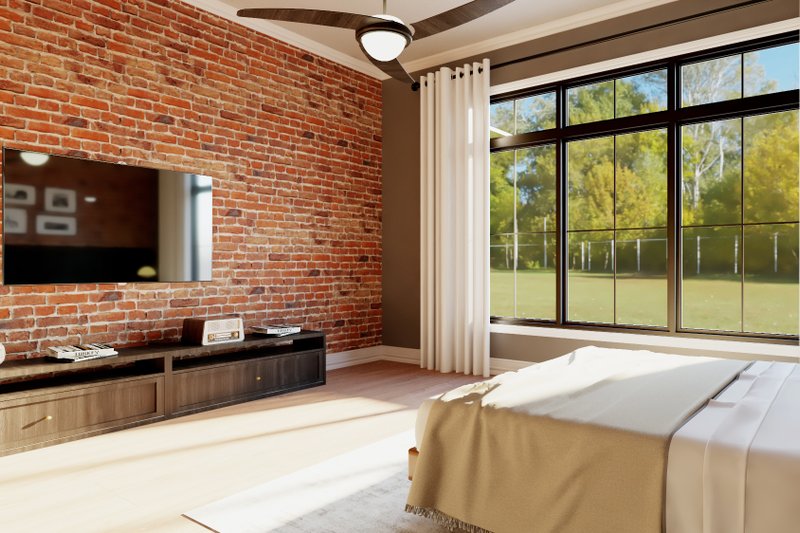 Home Plan - Interior - Master Bedroom for Country House Plan #1064-295 - 5 bed, 3.5 bath