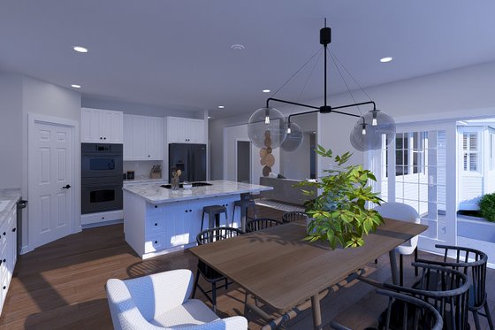 Interior - Other for Craftsman House Plan #1060-356 - 3 bed, 2.5 bath