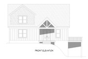 Southern Style House Plan - 3 Beds 2 Baths 1839 Sq/Ft Plan #932-810 