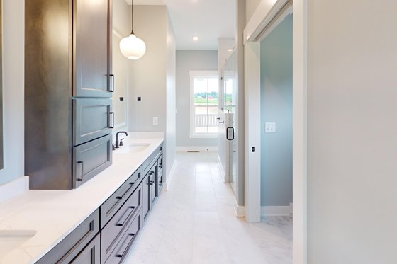 Interior - Master Bathroom 1 for Farmhouse House Plan #1089-46 - 3 bed, 2.5 bath