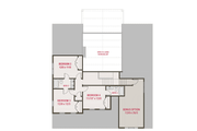 Farmhouse Style House Plan - 5 Beds 4 Baths 2815 Sq/Ft Plan #461-103 