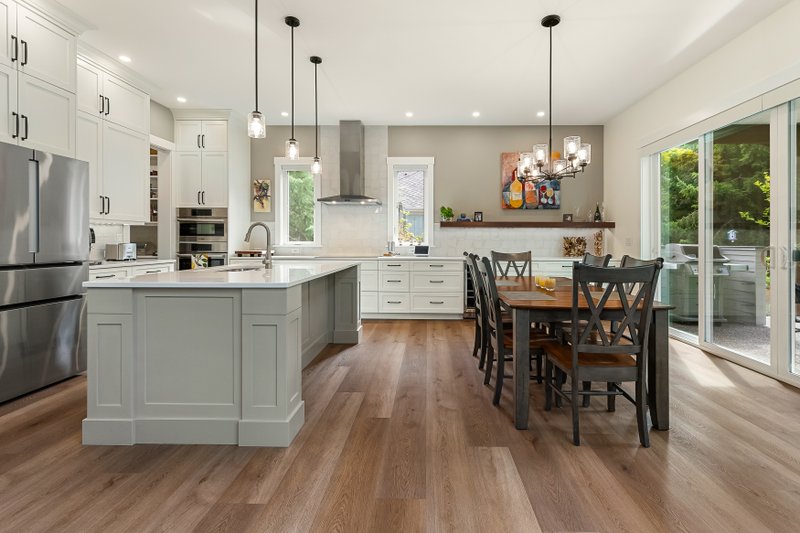 House Plan Design - Photo 19 for Modern House Plan #1070-125 - 3 bed, 2.5 bath