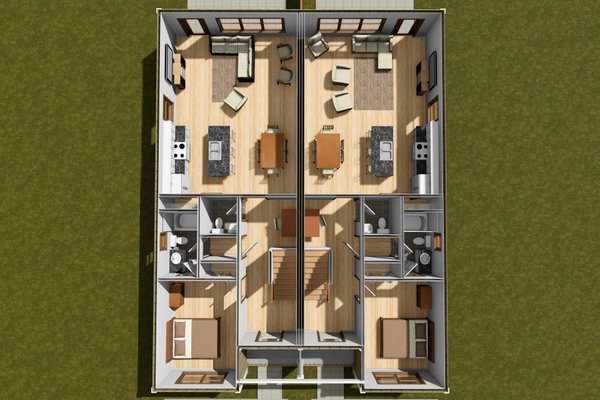 Dream House Plan - Craftsman Floor Plan - Main Floor Plan #513-2322