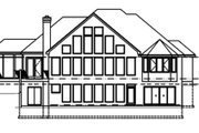 Traditional Style House Plan - 4 Beds 4 Baths 3920 Sq/Ft Plan #67-276 