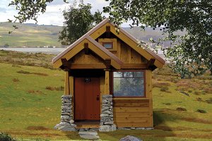 Cottage Exterior - Other Elevation Plan #896-6