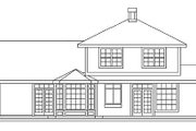 Traditional Style House Plan - 4 Beds 3.5 Baths 2577 Sq/Ft Plan #60-149 