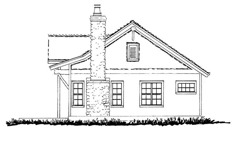 House Blueprint - Right Side