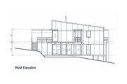 Modern Style House Plan - 4 Beds 3.5 Baths 3209 Sq/Ft Plan #496-14 