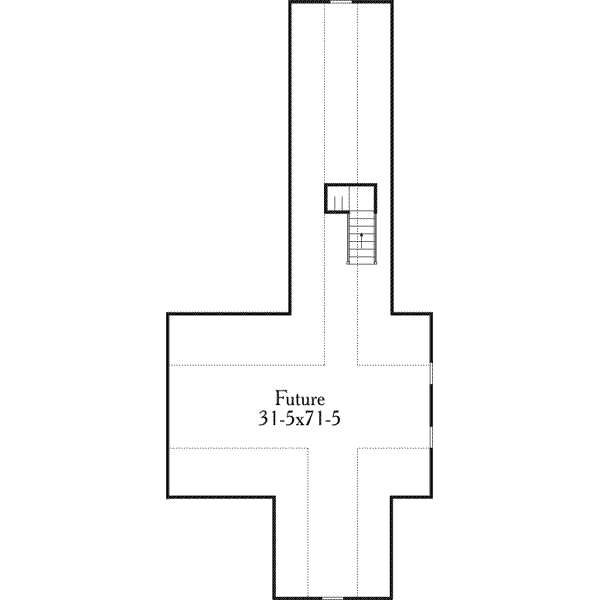 Dream House Plan - Country Floor Plan - Other Floor Plan #406-245
