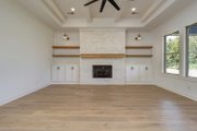 Farmhouse Style House Plan - 4 Beds 3.5 Baths 2906 Sq/Ft Plan #927-1028 