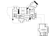 European Style House Plan - 5 Beds 4.5 Baths 5343 Sq/Ft Plan #453-47 