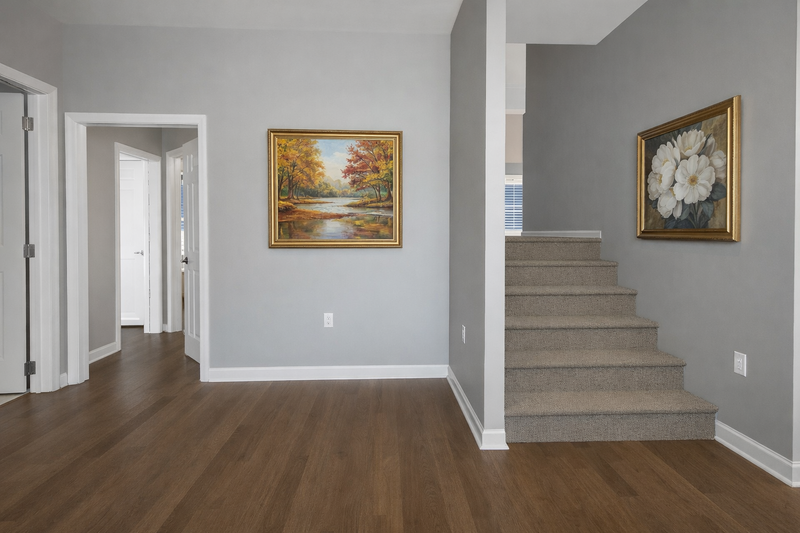 Architectural House Design - Interior - Entry 1 for Traditional House Plan #1060-444 - 4 bed, 3.5 bath