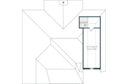Country Style House Plan - 2 Beds 1 Baths 1519 Sq/Ft Plan #23-2231 