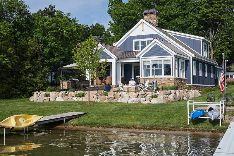 Architectural House Design - Exterior - Front Elevation 3 for Farmhouse House Plan #928-344 - 3 bed, 2.5 bath