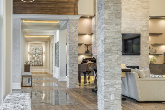 Interior - Other 1 for Contemporary House Plan #930-548 - 4 bed, 4.5 bath