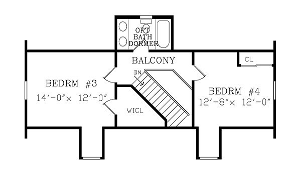 1000 square foot country home