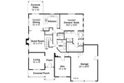Craftsman Style House Plan - 4 Beds 3.5 Baths 2893 Sq/Ft Plan #124-845 
