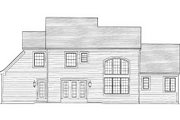 Cottage Style House Plan - 4 Beds 3.5 Baths 2597 Sq/Ft Plan #46-431 