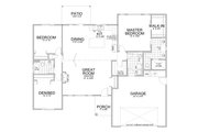 Contemporary Style House Plan - 3 Beds 2 Baths 1762 Sq/Ft Plan #112-197 