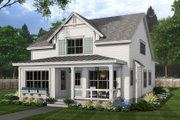 Farmhouse Style House Plan - 4 Beds 3.5 Baths 2733 Sq/Ft Plan #51-1271 