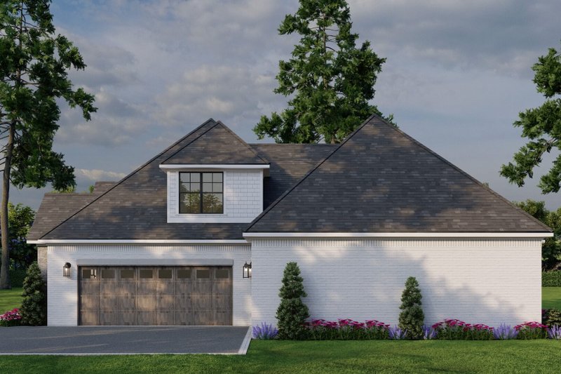 Dream House Plan - Exterior - Other Elevation 1 for Traditional House Plan #923-394 - 3 bed, 2.5 bath