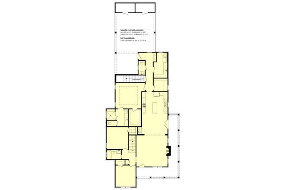 Floor Plan - Other Floor for Farmhouse House Plan #430-274 - 4 bed, 3.5 bath