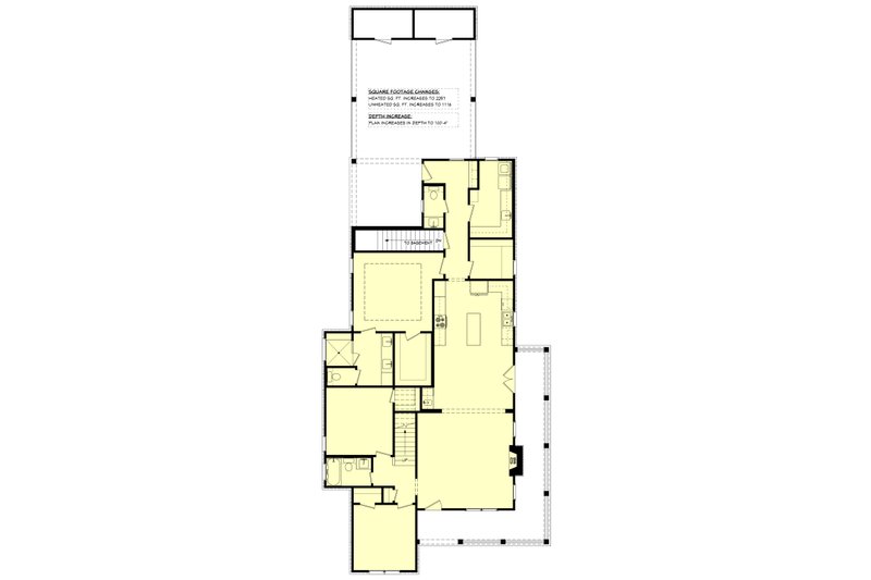 House Plan Design - Floor Plan - Other Floor for Farmhouse House Plan #430-274 - 4 bed, 3.5 bath