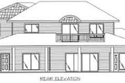 Traditional Style House Plan - 3 Beds 2.5 Baths 3310 Sq/Ft Plan #117-489 