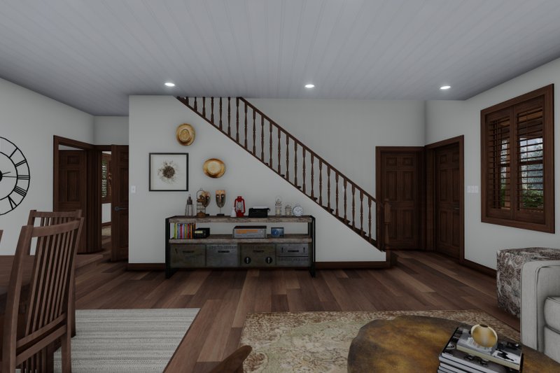 Home Plan - Interior - Other 2 for Cabin House Plan #1060-24 - 3 bed, 2.5 bath